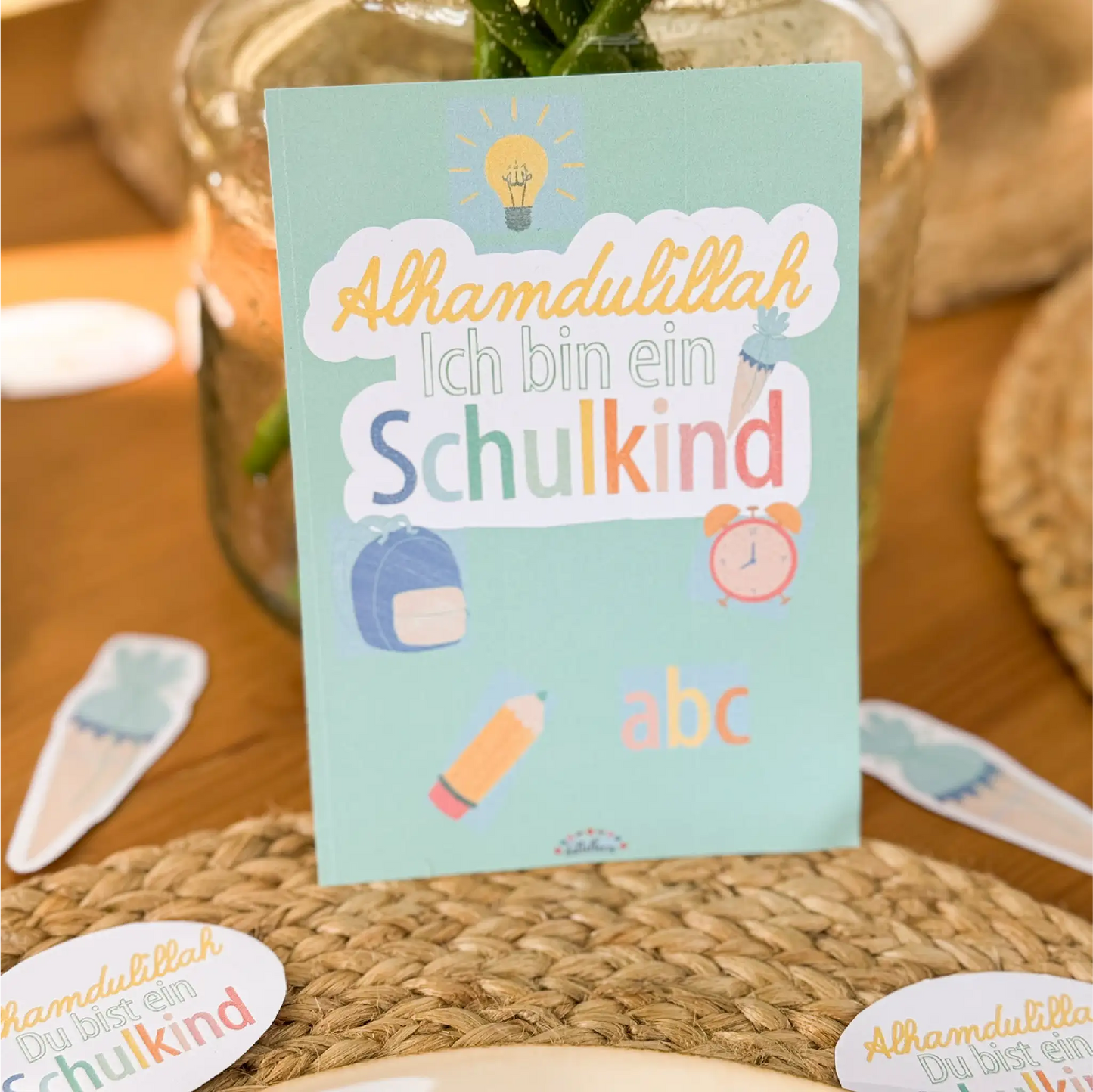 Dekoration Einschulung