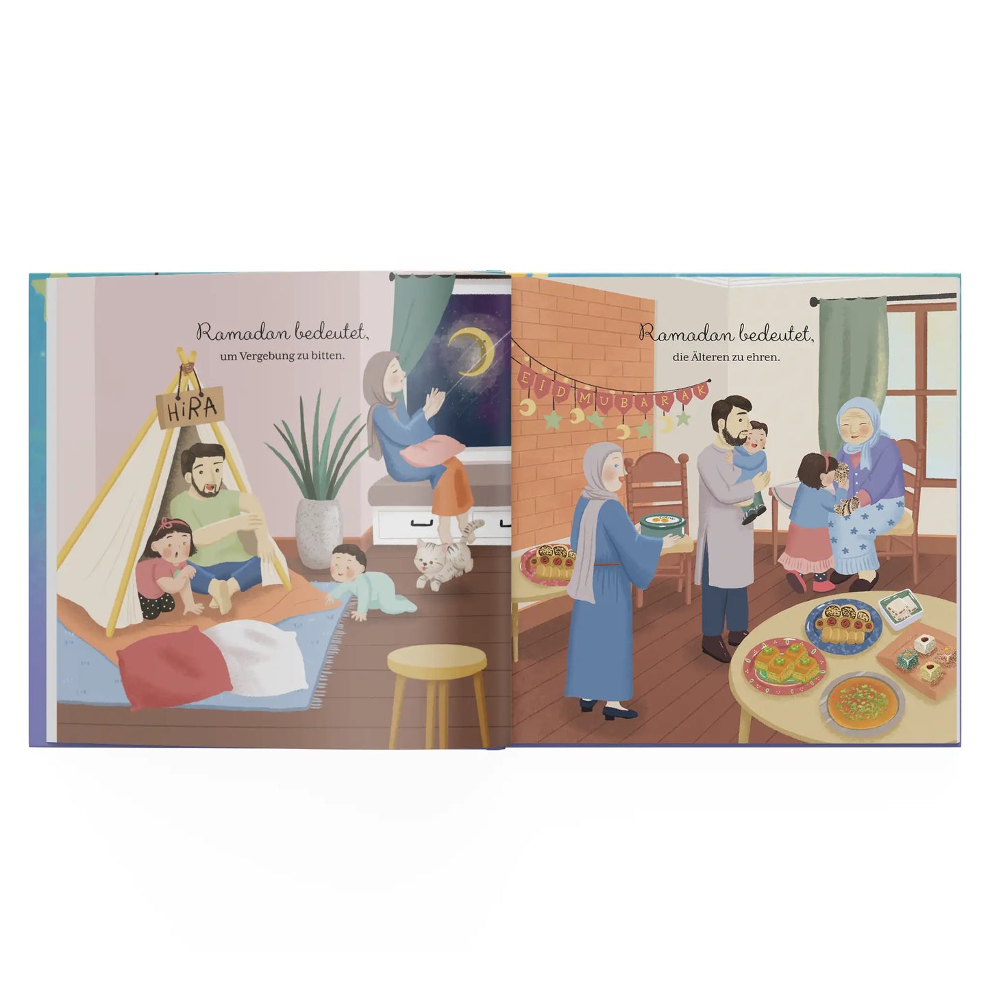 Kinderbuch – Das alles ist Ramadan