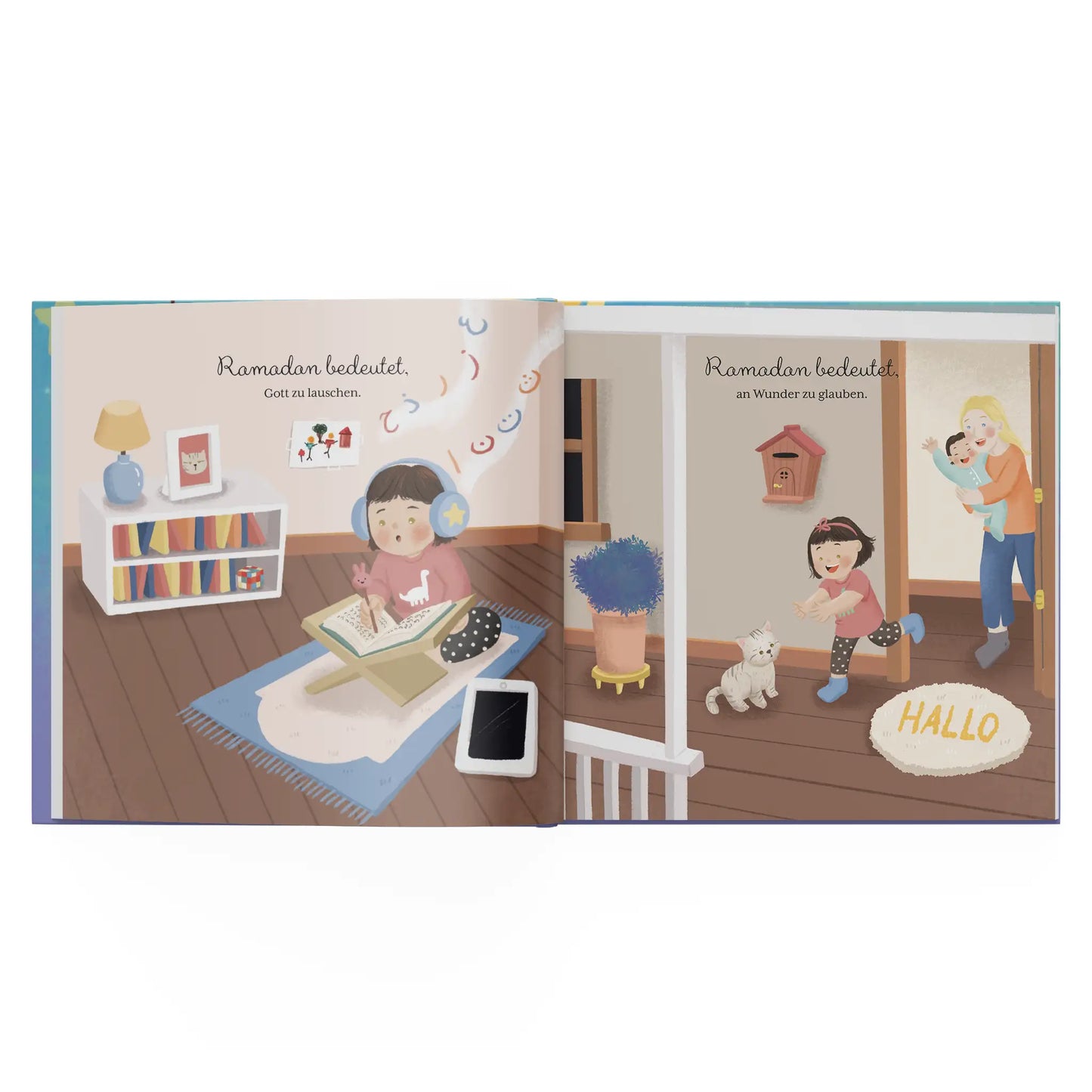 Kinderbuch – Das alles ist Ramadan
