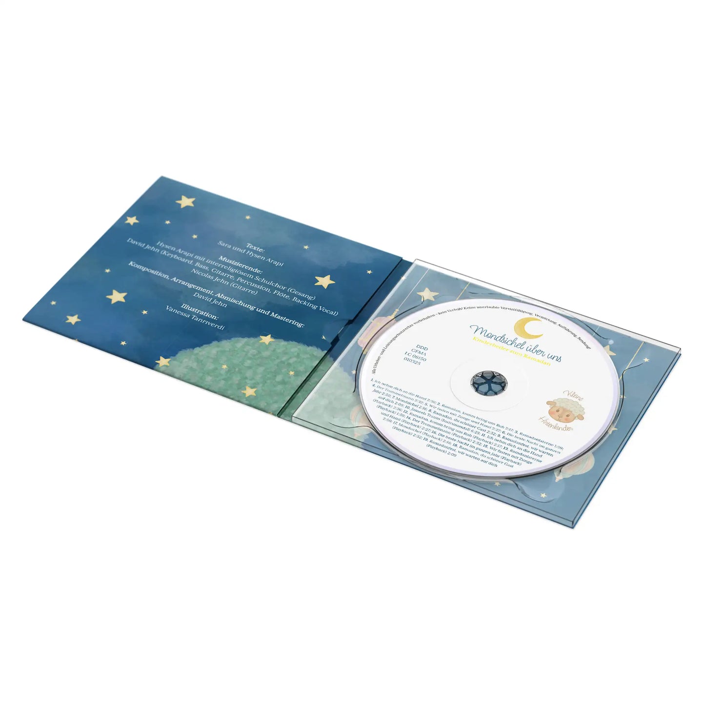 Mondsichel über uns – Kinderlieder zum Ramadan (CD)