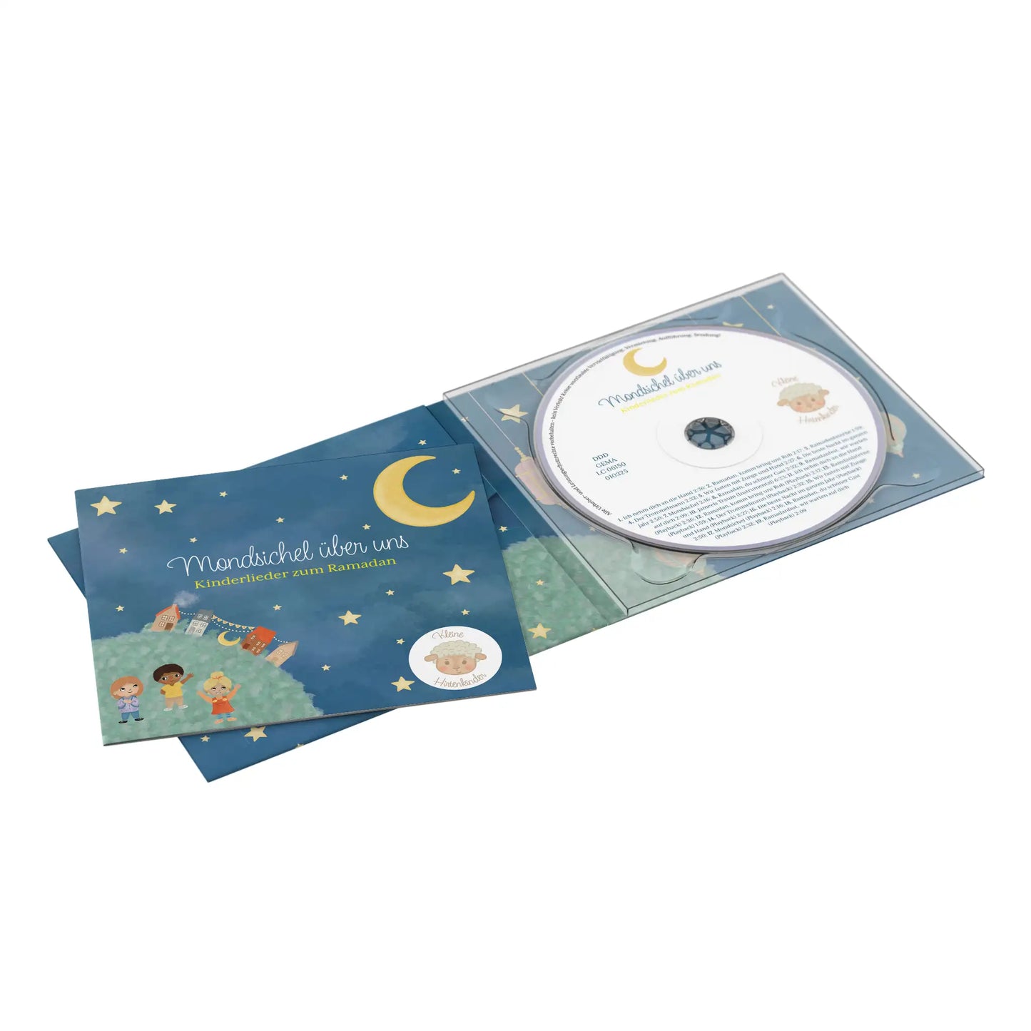 Mondsichel über uns – Kinderlieder zum Ramadan (CD)