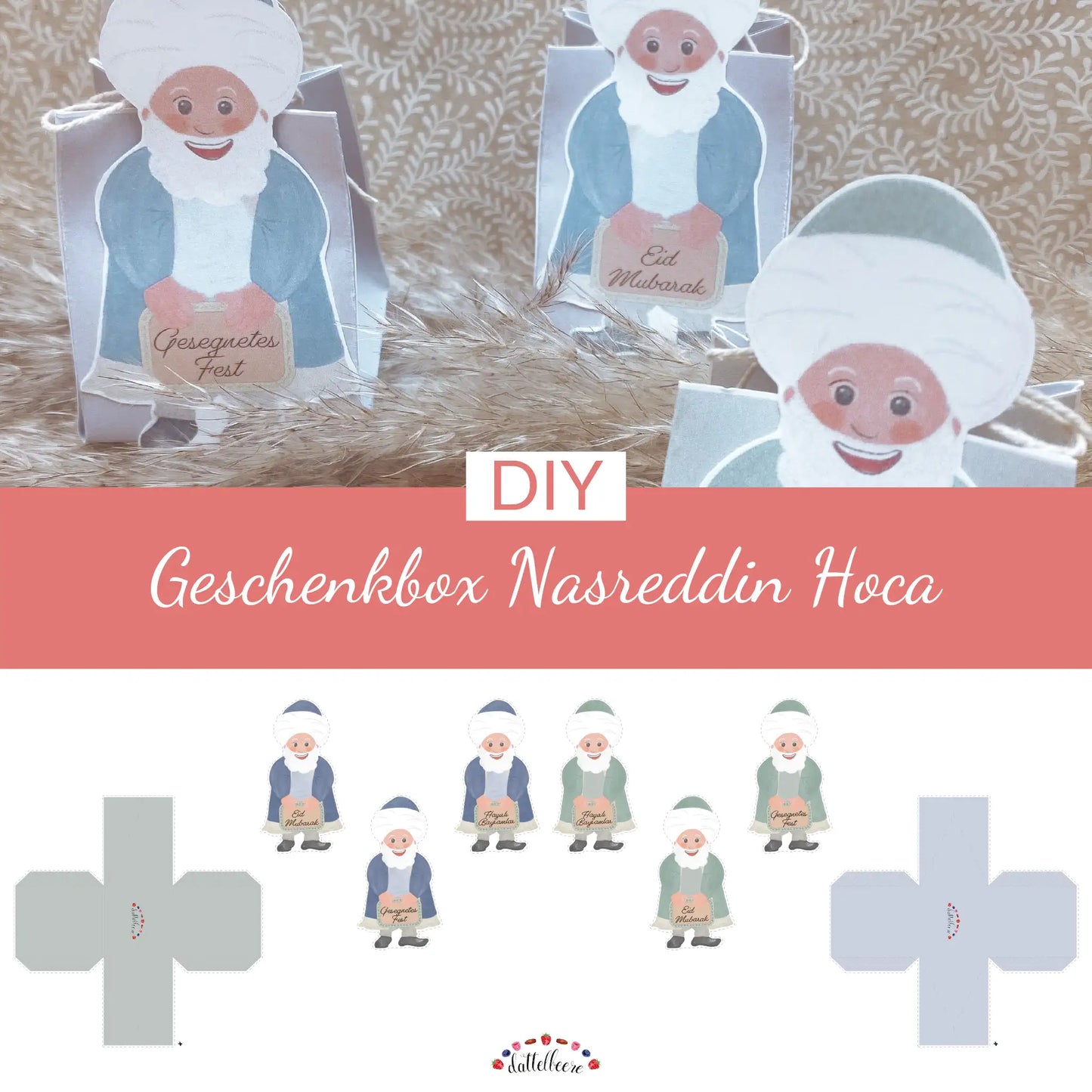 Geschenkbox Nasreddin Hoca