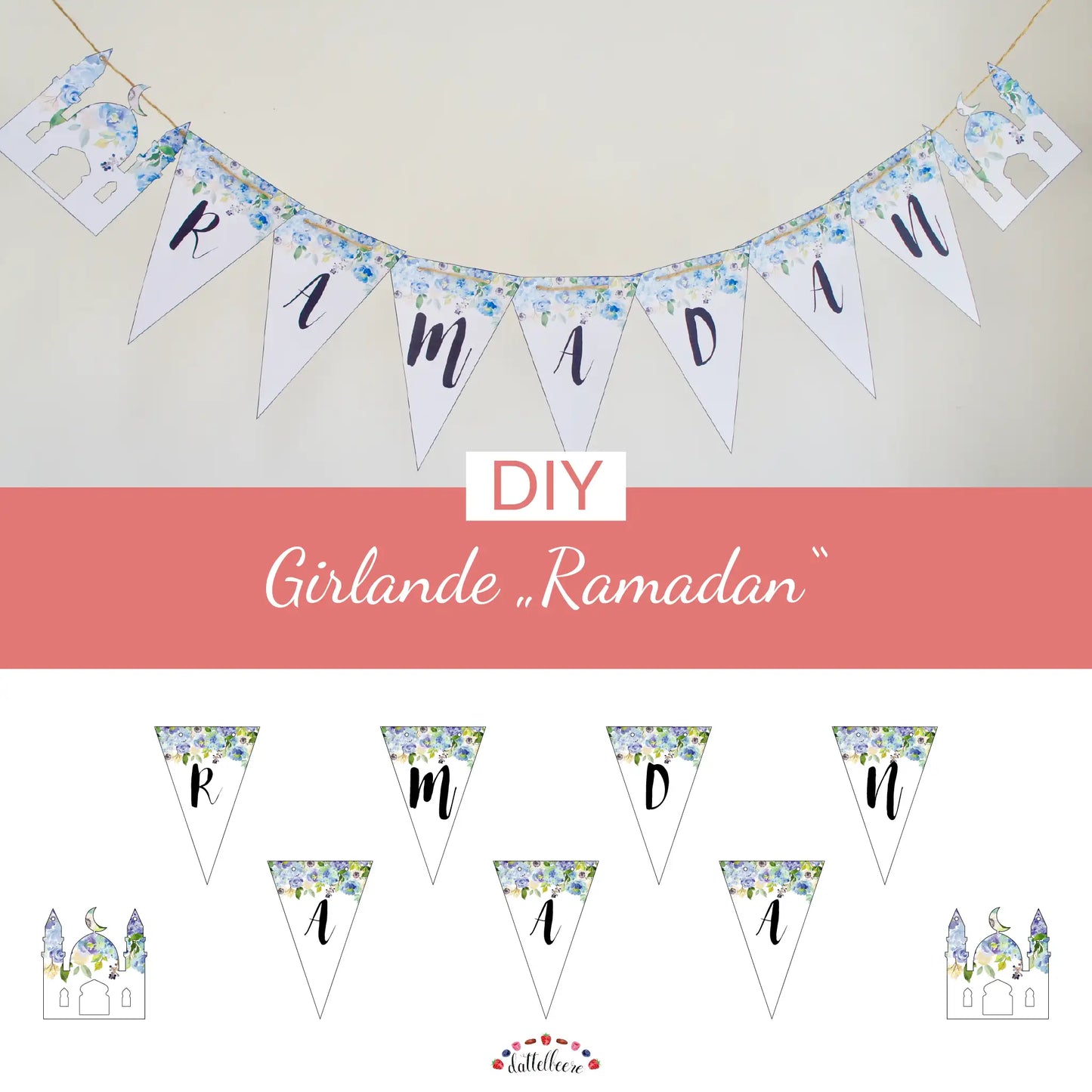 Girlande "Ramadan"
