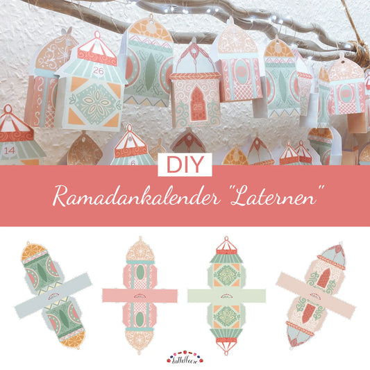 Ramadankalender "Laternen"