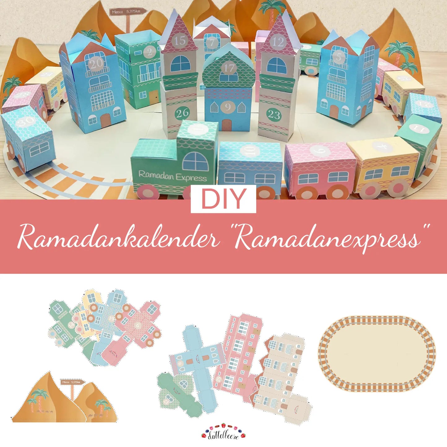 Ramadankalender "Ramadanexpress"