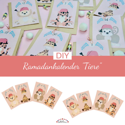 Ramadankalender "Tiere"