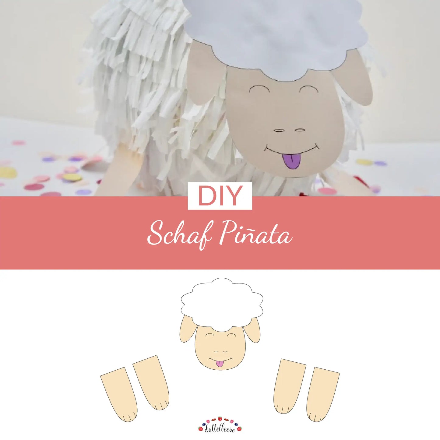 Schaf Pinata