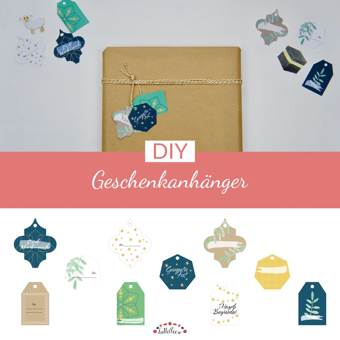 Geschenkanhänger
