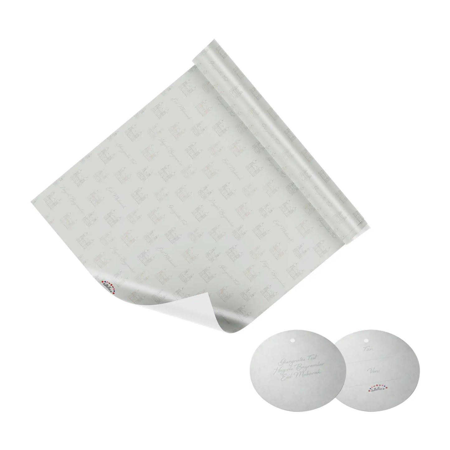Geschenkpapier-Set "Opferfest" (inkl. Geschenkanhänger)