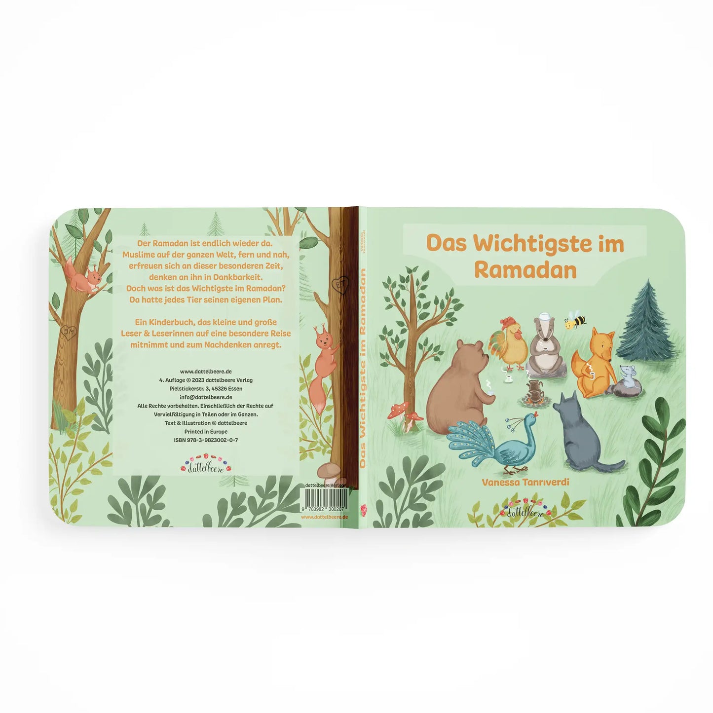 Kinderbuch "Das Wichtigste im Ramadan"