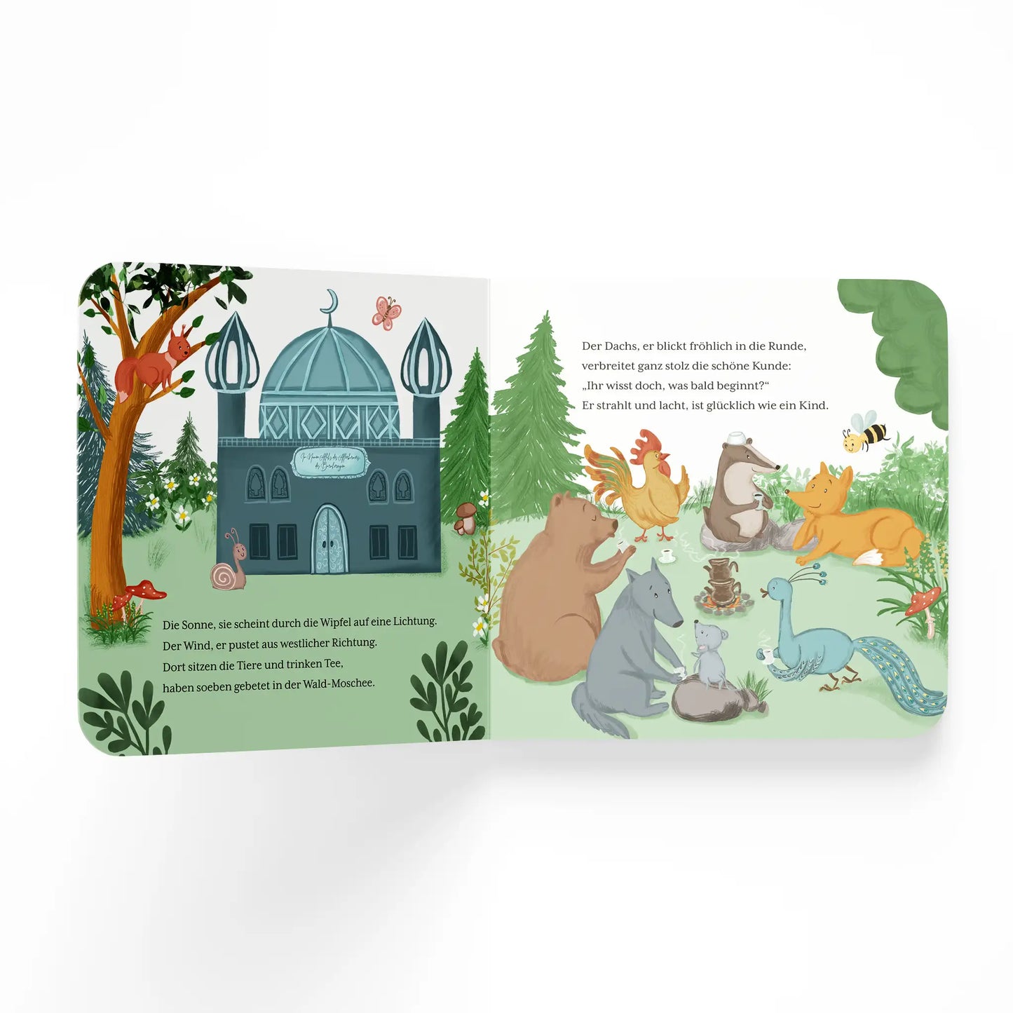 Kinderbuch "Das Wichtigste im Ramadan"