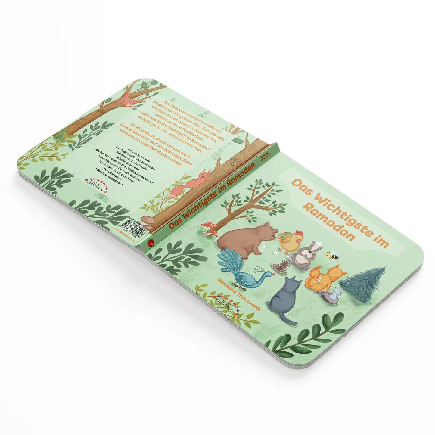 Kinderbuch "Das Wichtigste im Ramadan"