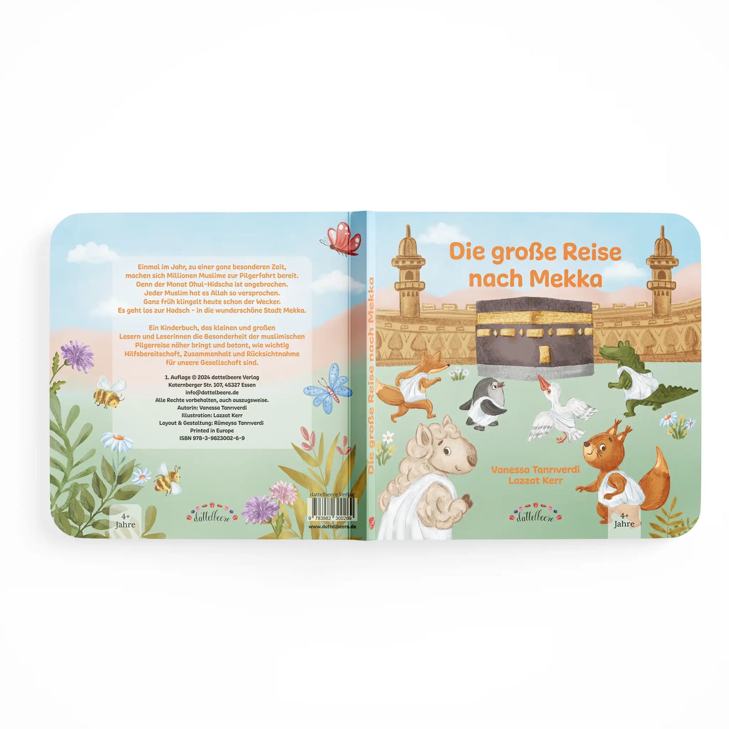 Kinderbuch - Die große Reise nach Mekka
