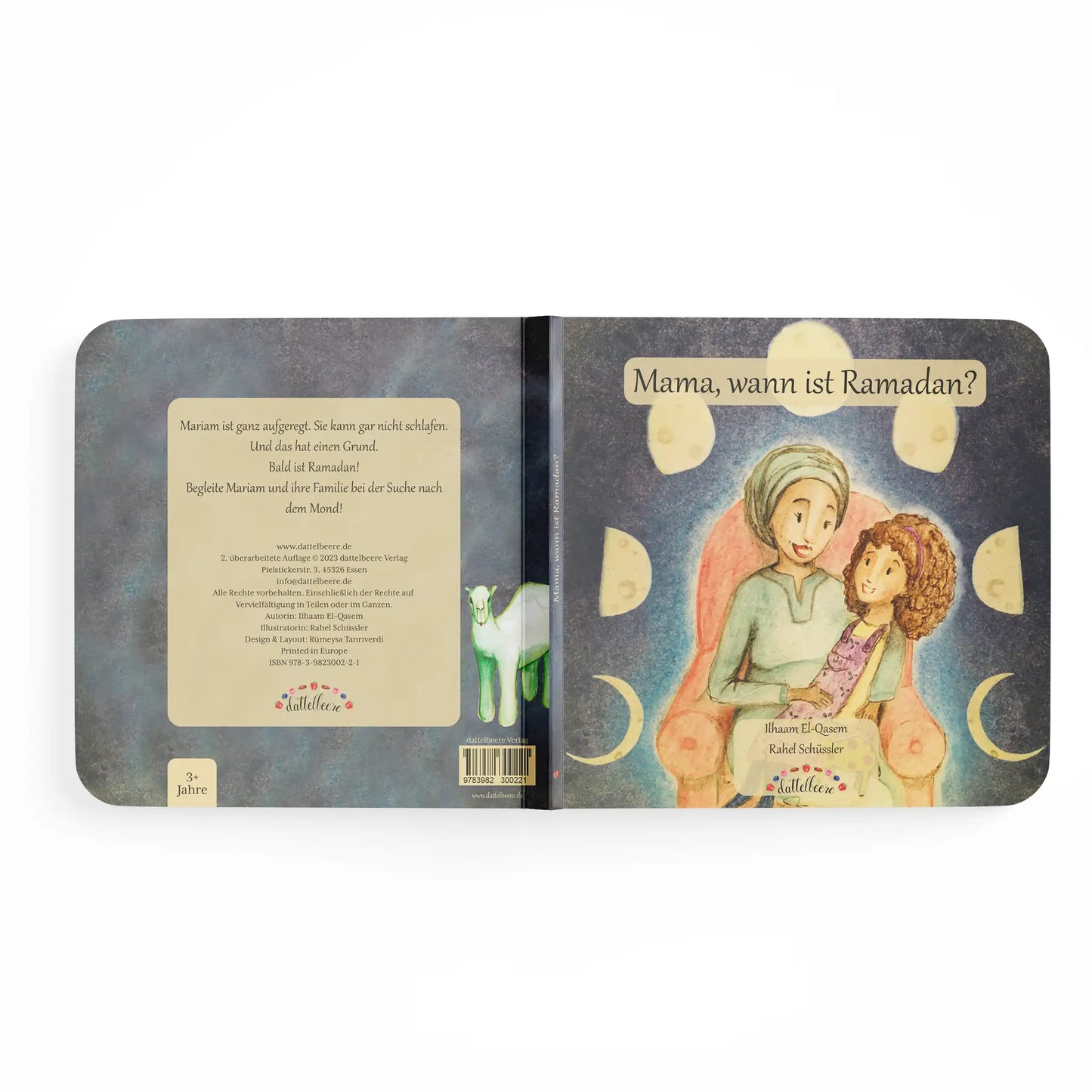 Kinderbuch "Mama, wann ist Ramadan?"