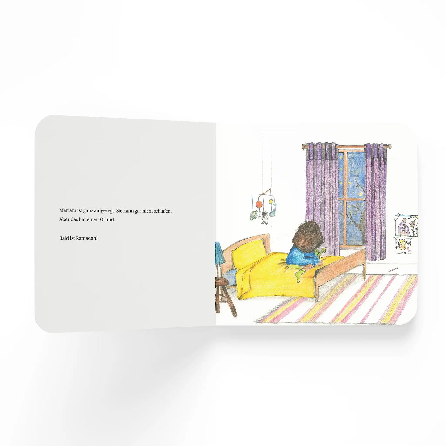Kinderbuch "Mama, wann ist Ramadan?"
