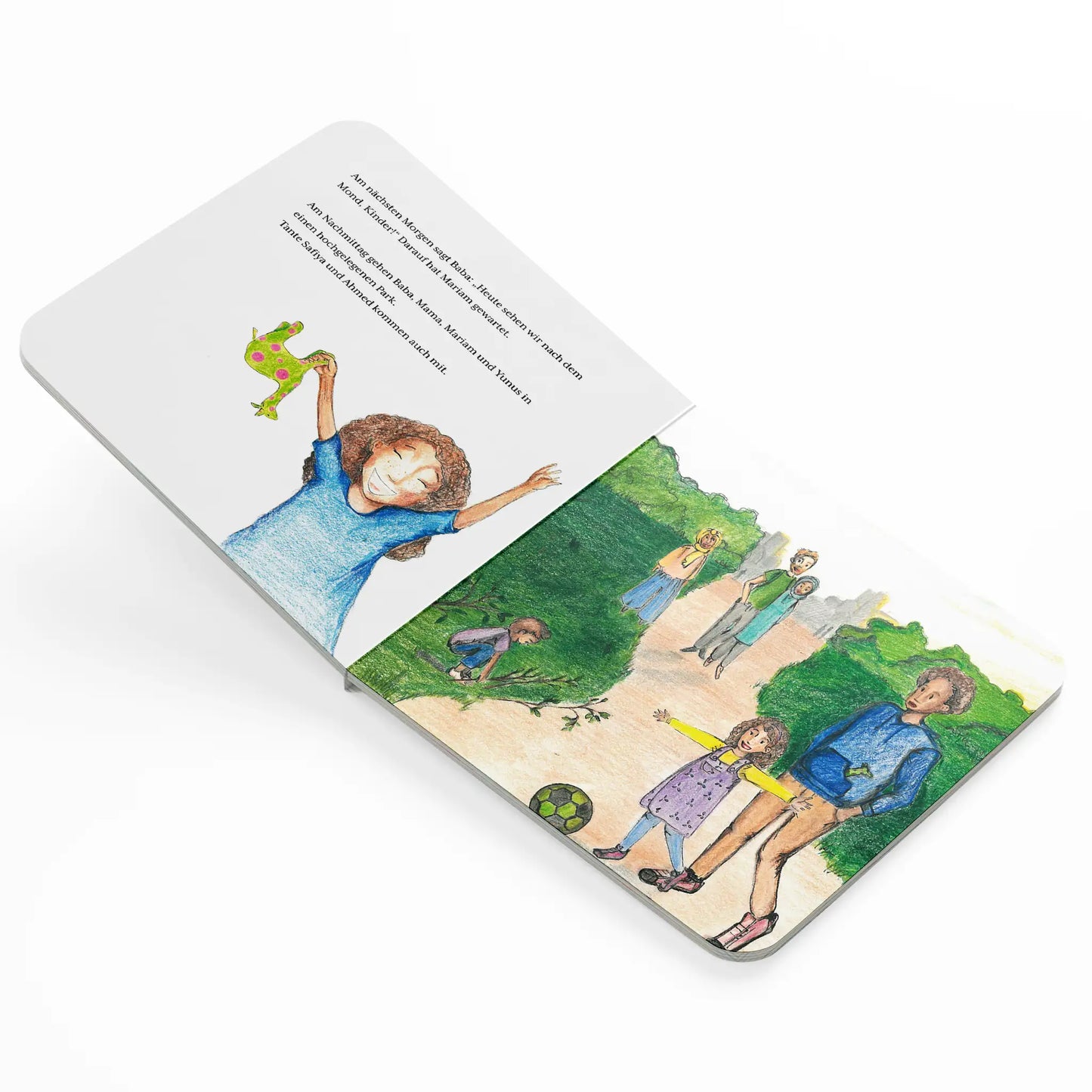 Kinderbuch "Mama, wann ist Ramadan?"