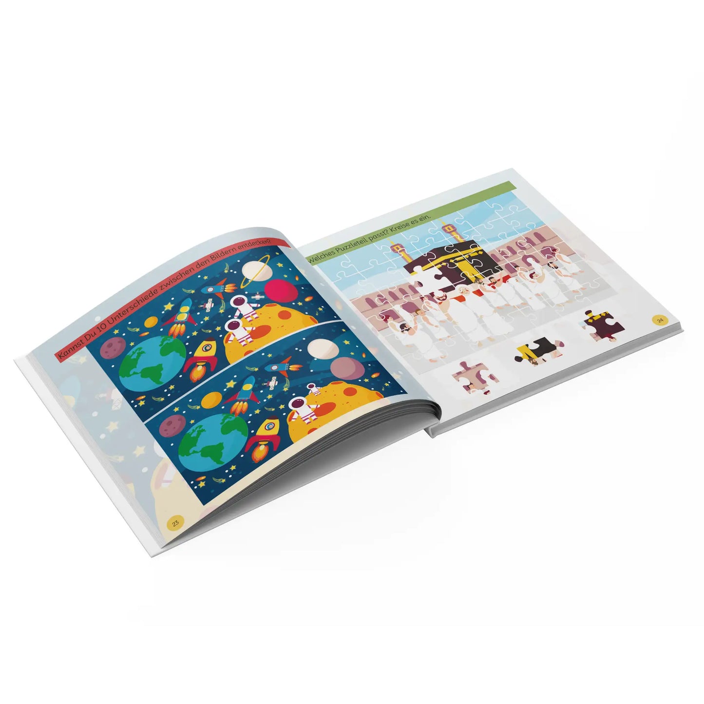 Mein muslimisches Mitmachbuch - B-Ware