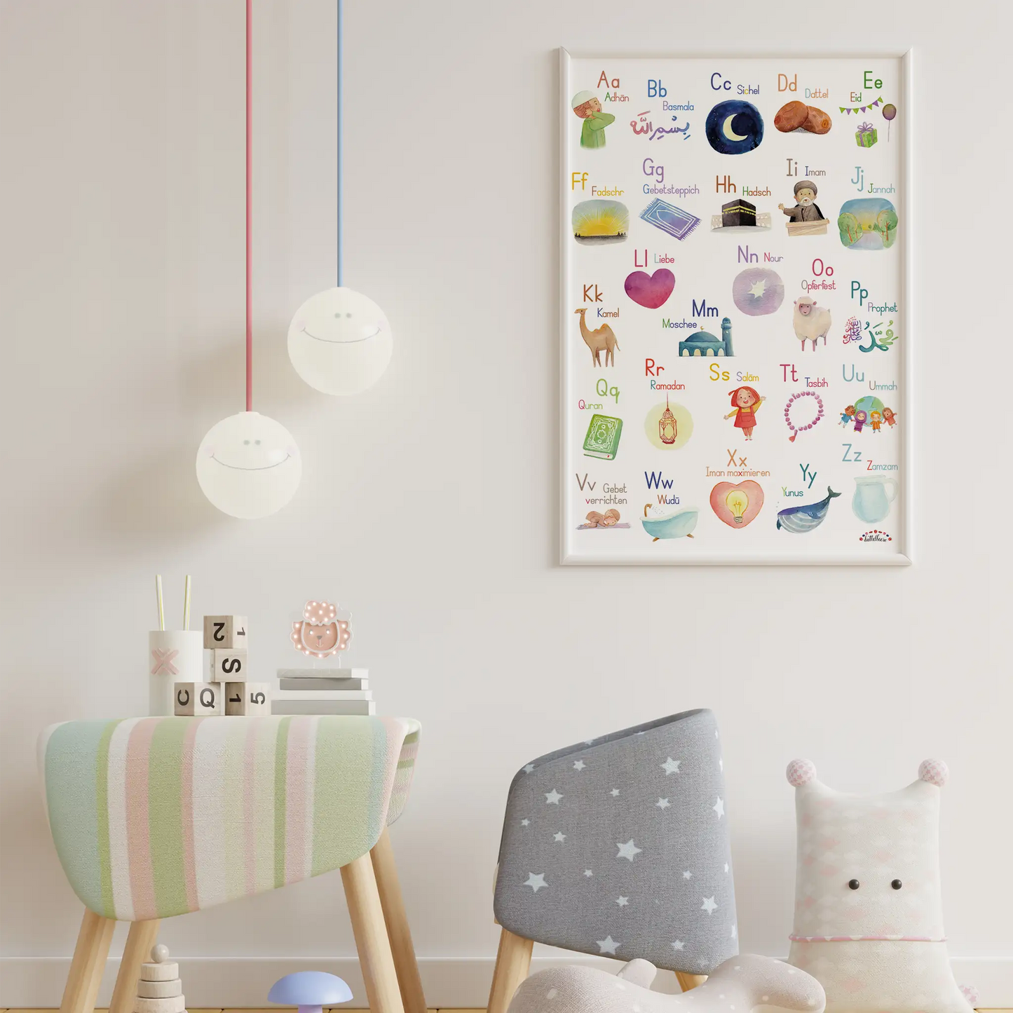 Poster "ABC"