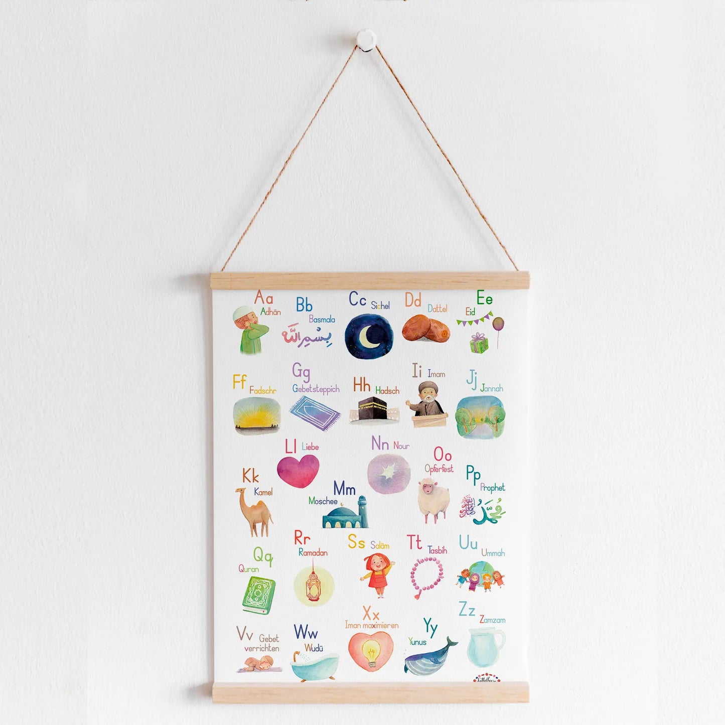 Poster "ABC"
