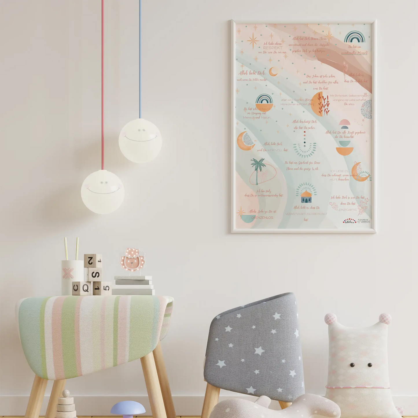 Poster "Affirmationen"