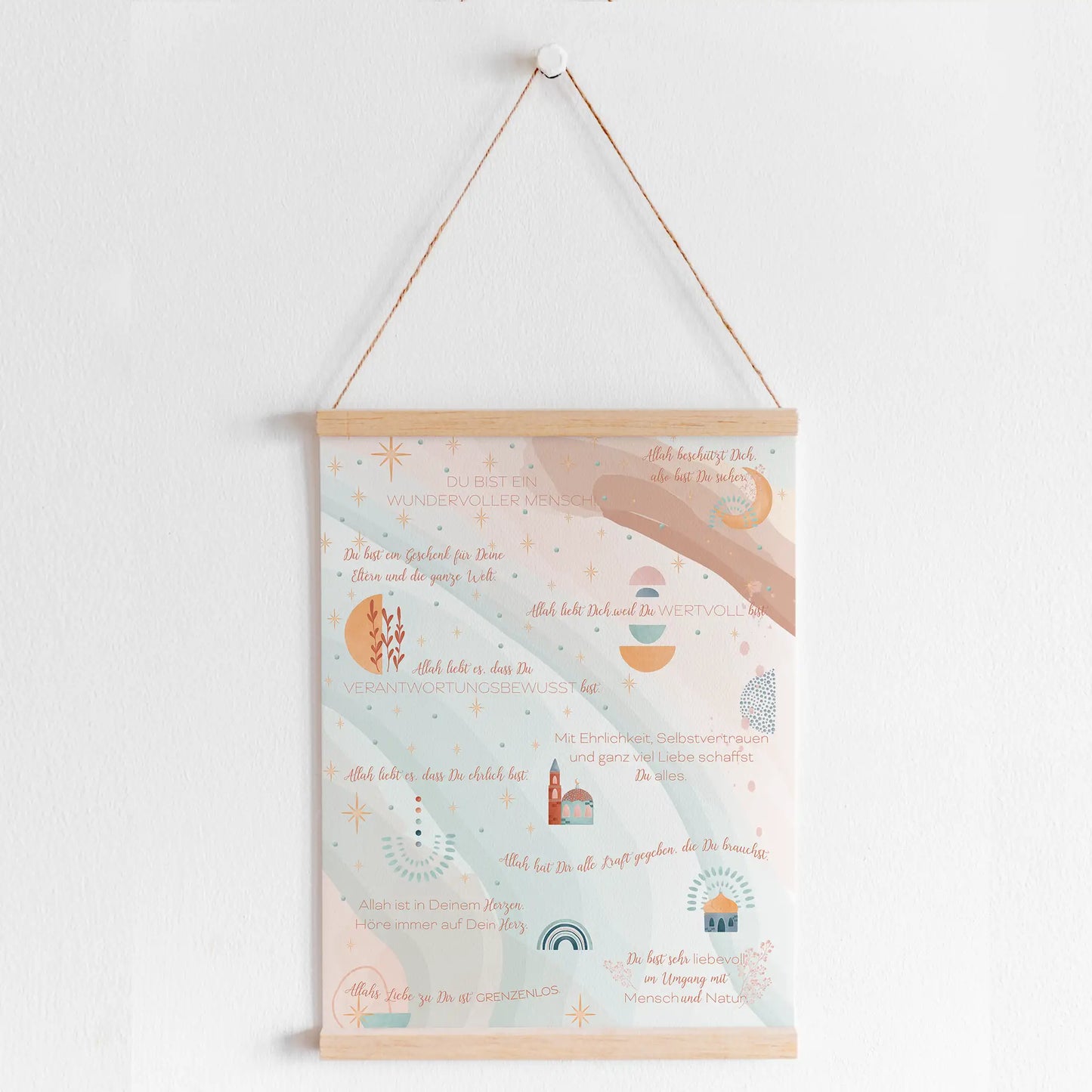 Poster "Affirmationen"