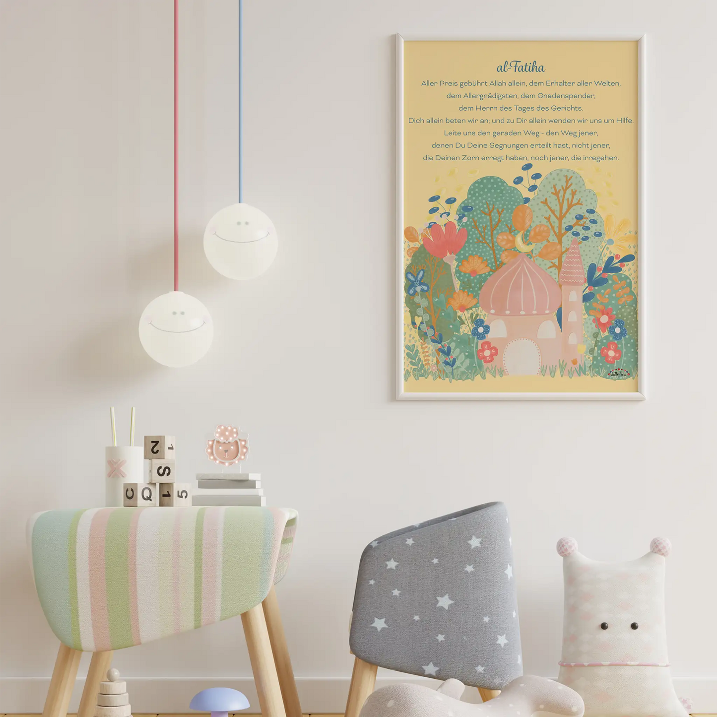 Poster "al-Fatiha"