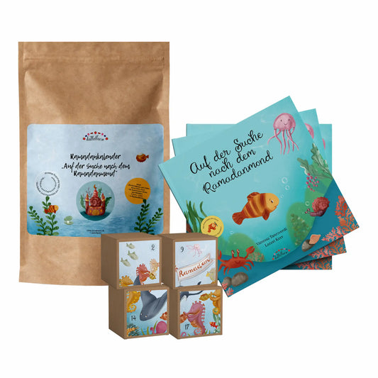 Ramadankalender „Auf der Suche nach dem Ramadanmond"