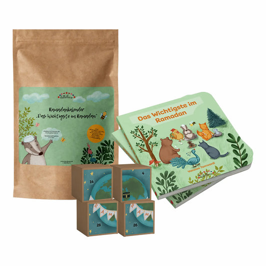 Ramadankalender „Das Wichtigste im Ramadan“