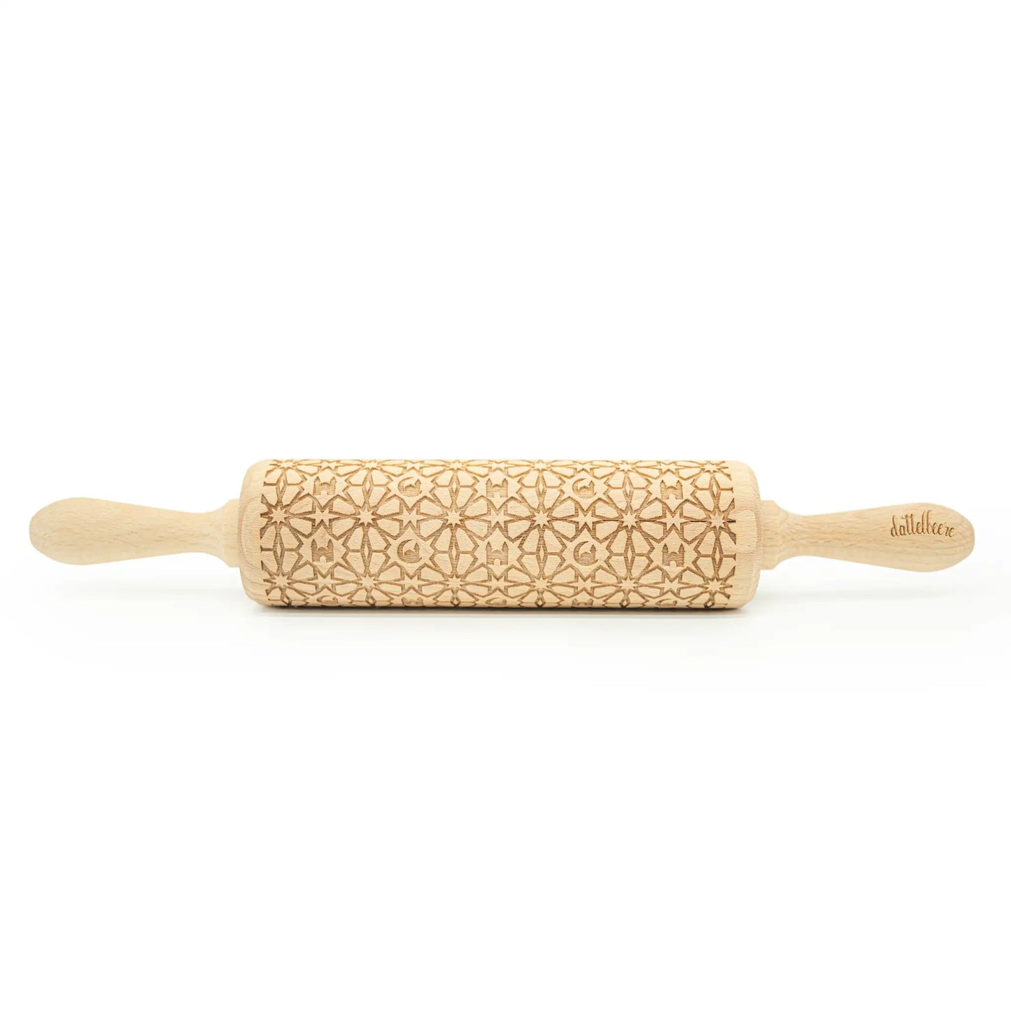 Teigrolle "Marrakesch" aus Holz