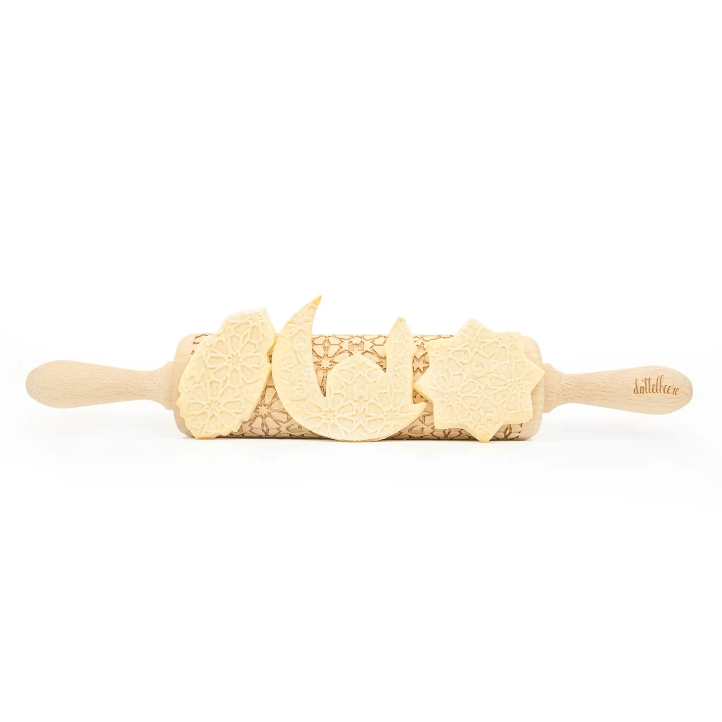 Teigrolle "Marrakesch" aus Holz