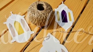 Ramadan Lanterns DIY Making A Garland Dattelbeere De