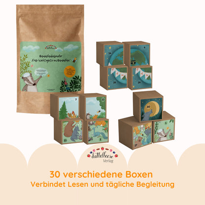 🌙 Ramadan-Paket "Das Wichtigste im Ramadan": Kinderbuch + Ramadankalender