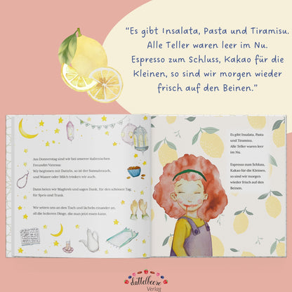 Kinderbuch "Die schönste Zeit im Jahr"