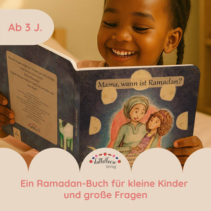 Kinderbuch "Mama, wann ist Ramadan?"