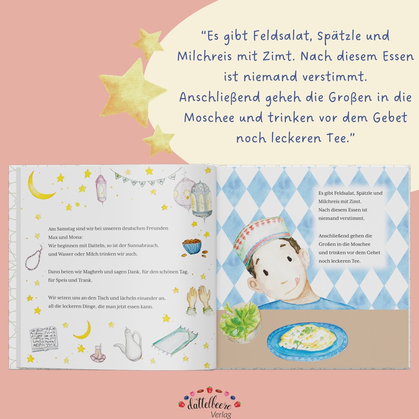 Kinderbuch "Die schönste Zeit im Jahr"