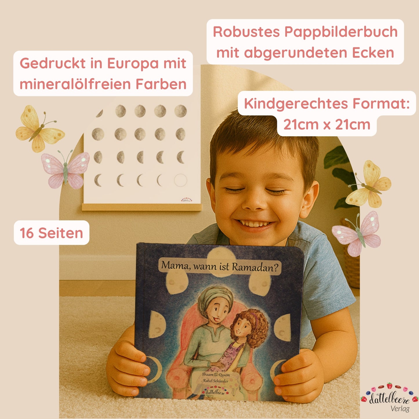 Kinderbuch "Mama, wann ist Ramadan?"