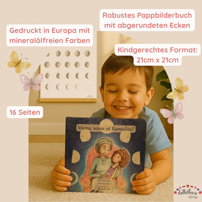 Kinderbuch "Mama, wann ist Ramadan?"