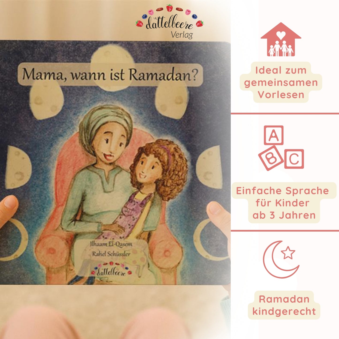 Kinderbuch "Mama, wann ist Ramadan?"