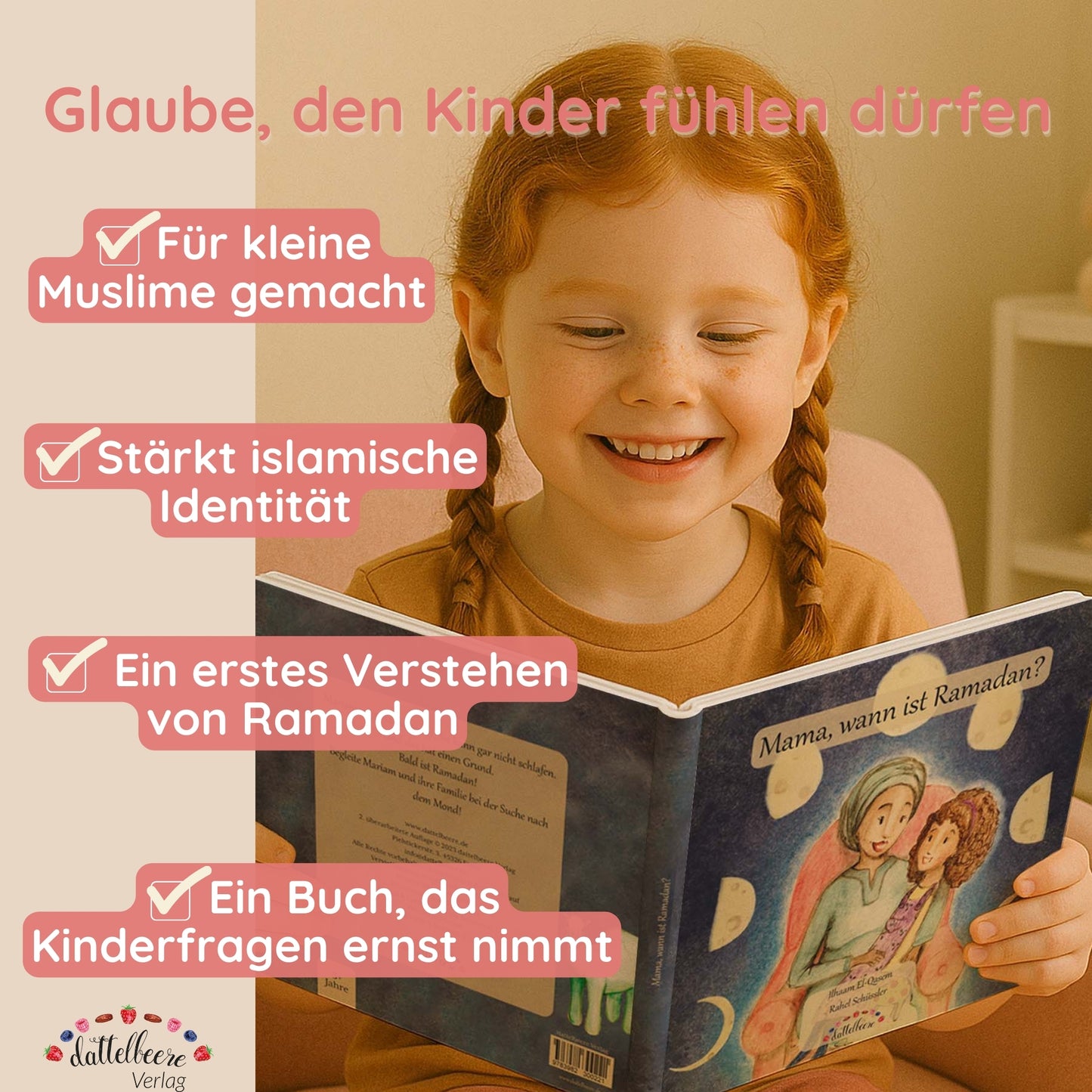 Kinderbuch "Mama, wann ist Ramadan?"