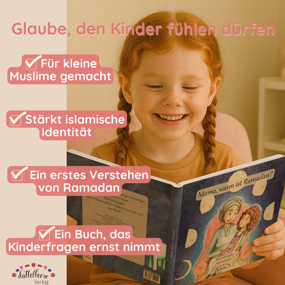 Kinderbuch "Mama, wann ist Ramadan?"
