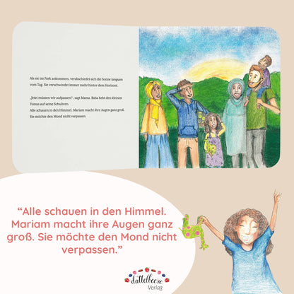 Kinderbuch "Mama, wann ist Ramadan?"