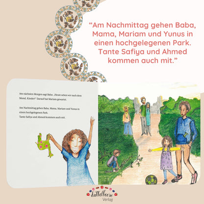 Kinderbuch "Mama, wann ist Ramadan?"