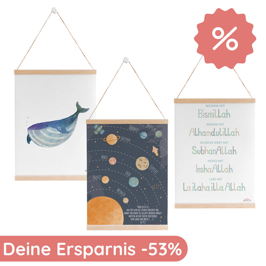 Poster Entdeckerwelt