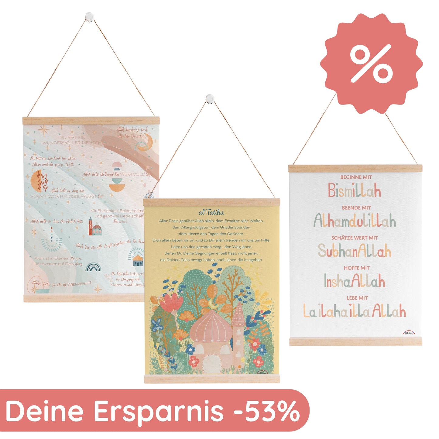 Poster Glaubenswelt