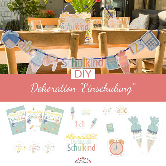 Dekoration Einschulung