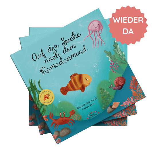 „Auf der Suche nach dem Ramadanmond“ – wieder erhältlich