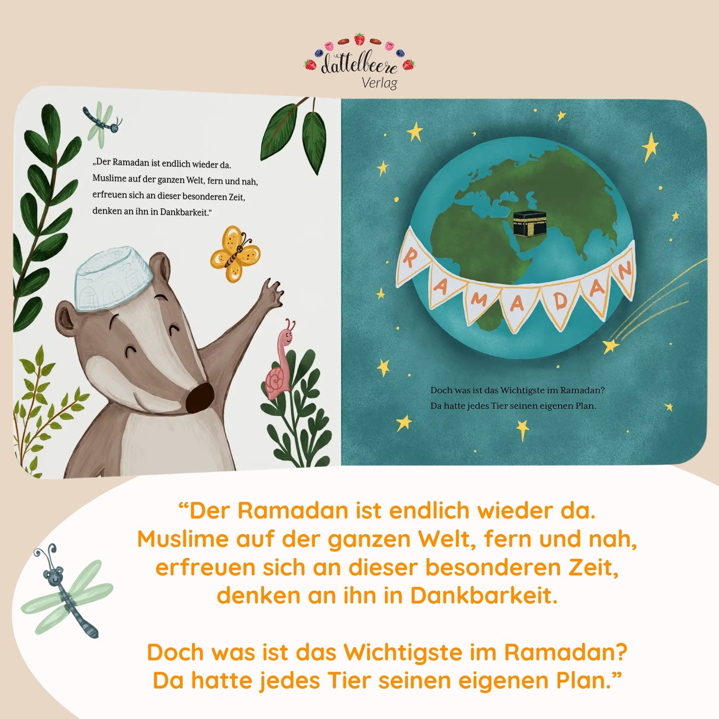 Kinderbuch "Das Wichtigste im Ramadan"
