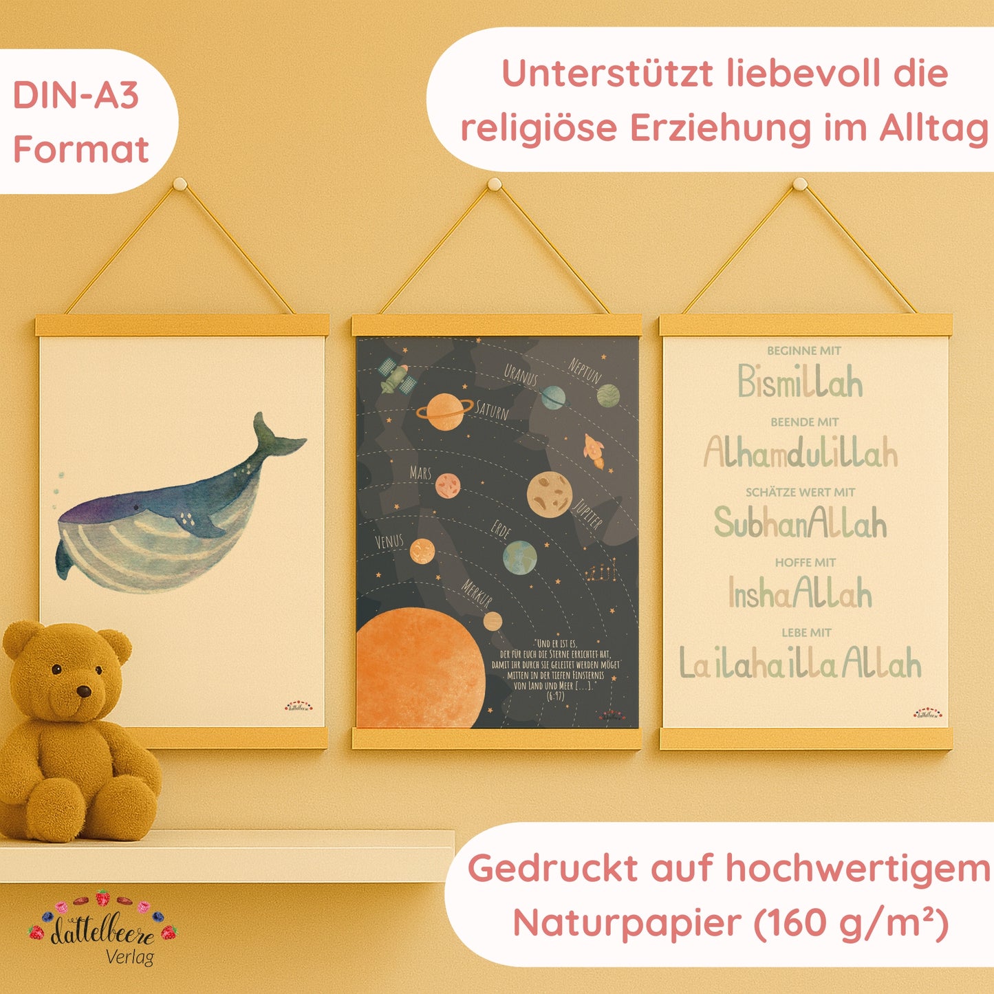 Poster Entdeckerwelt