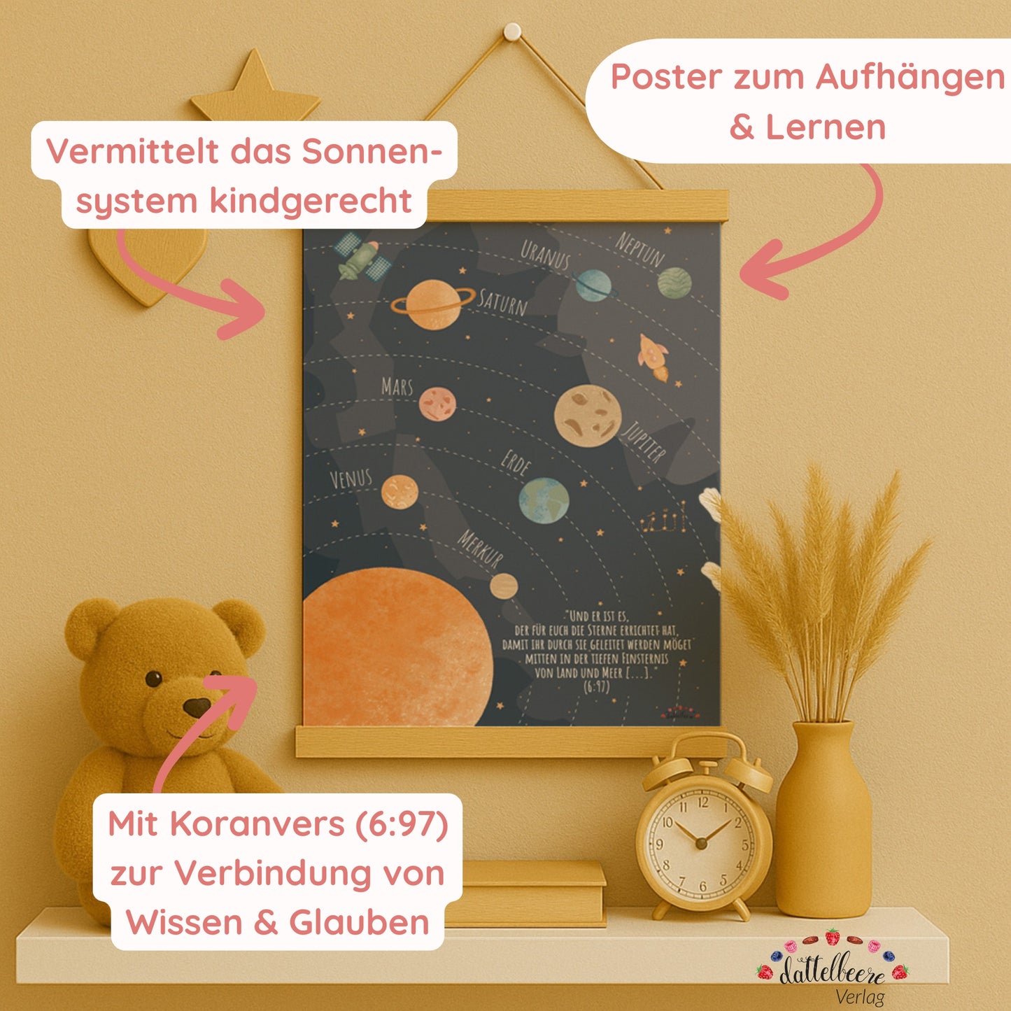 Poster Entdeckerwelt