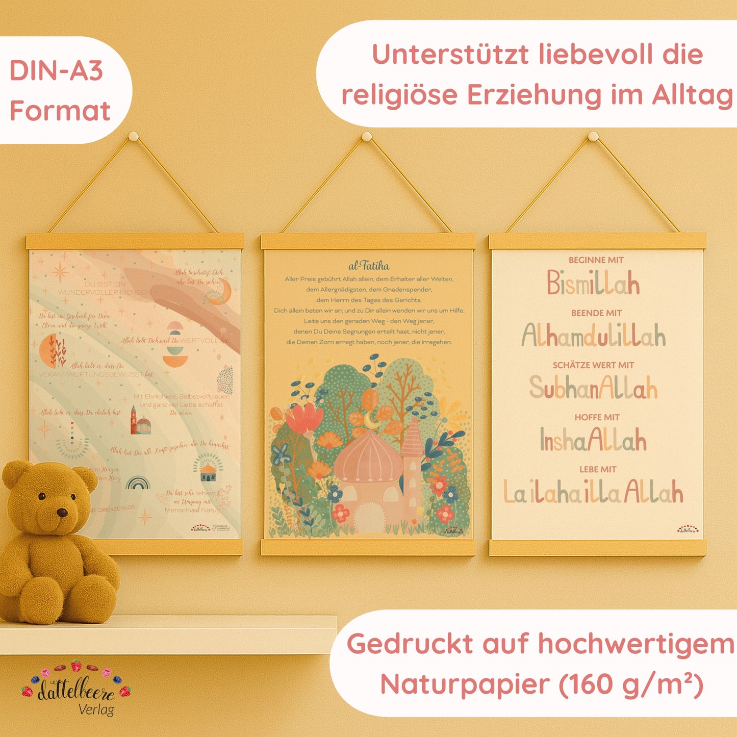 Poster Glaubenswelt